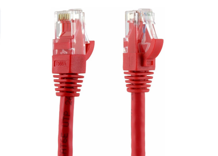 Cat6 RJ45 Ethernet Patch Gigabit sieci LAN kablu okrągłego Kabel do szybkiej sieci