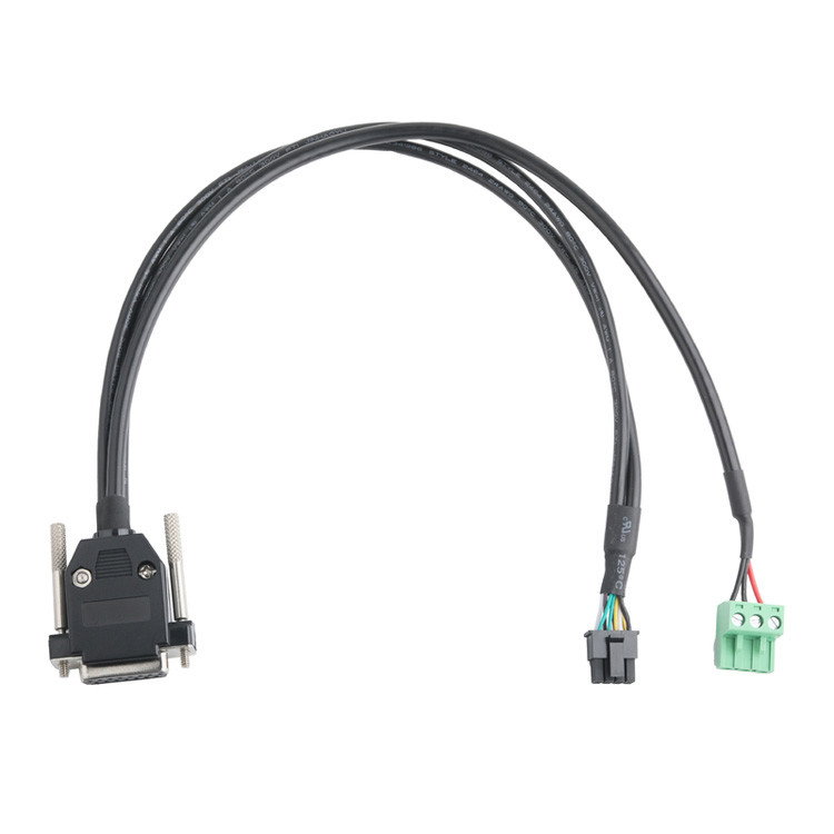 Zastosowane łączniki kablowe przemysłowe, wysokość 3,0 mm DB-15P Kobieta do HSG 43025-0800 I wysokość 5,8 mm 691352710003