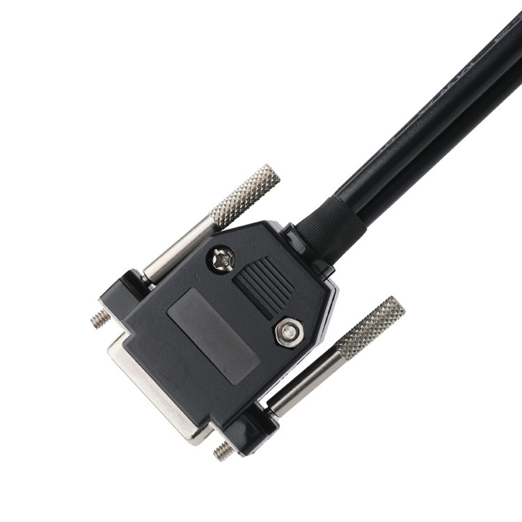 Zastosowane łączniki kablowe przemysłowe, wysokość 3,0 mm DB-15P Kobieta do HSG 43025-0800 I wysokość 5,8 mm 691352710003