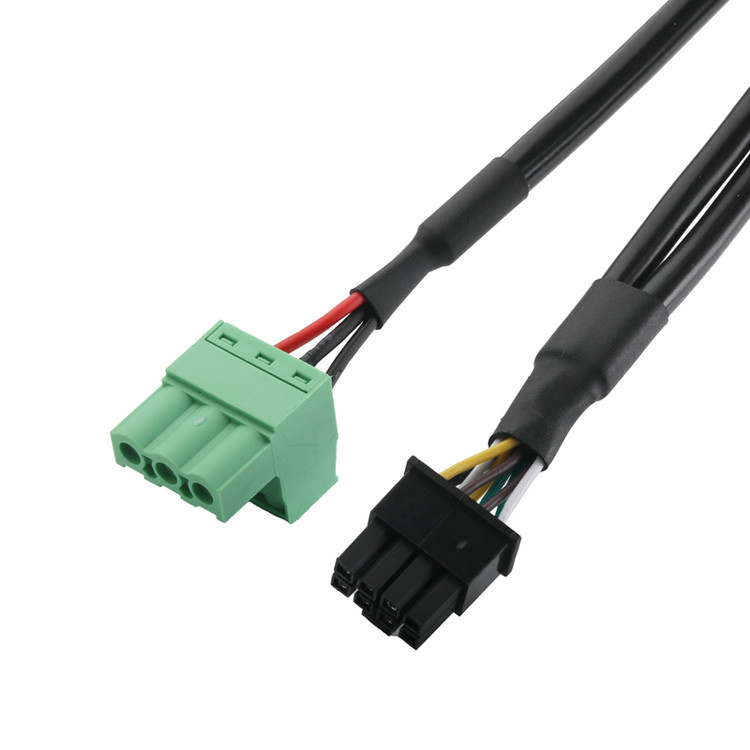 Zastosowane łączniki kablowe przemysłowe, wysokość 3,0 mm DB-15P Kobieta do HSG 43025-0800 I wysokość 5,8 mm 691352710003