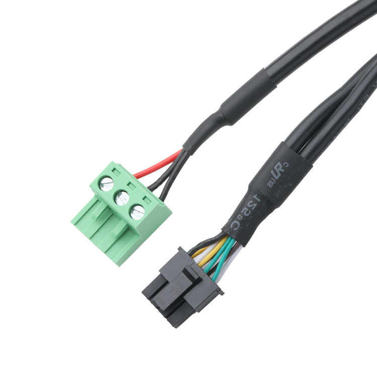 Zastosowane łączniki kablowe przemysłowe, wysokość 3,0 mm DB-15P Kobieta do HSG 43025-0800 I wysokość 5,8 mm 691352710003