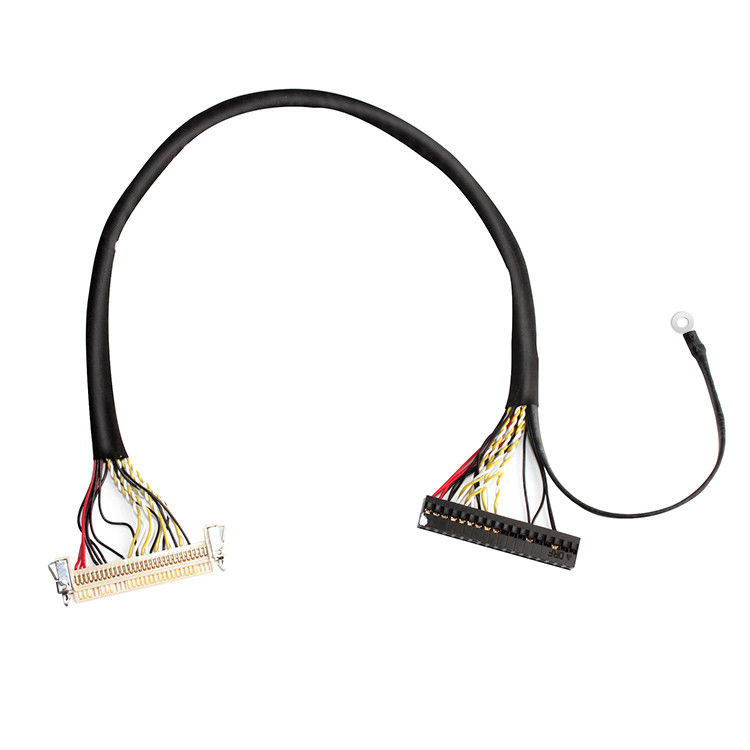 30 pinów kabli LVDS, 51 pinów FI X30HL-B kabli LVDS do paneli LCD
