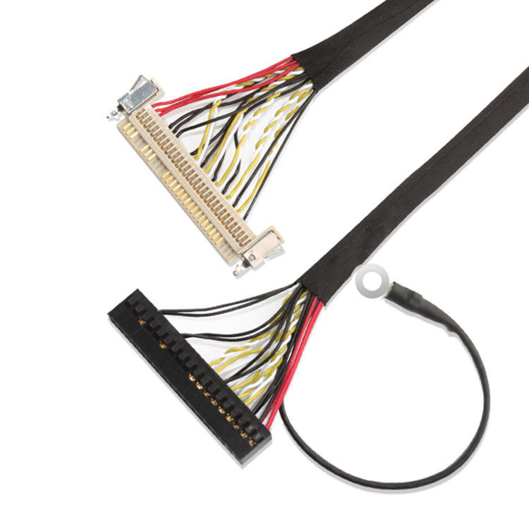 30 pinów kabli LVDS, 51 pinów FI X30HL-B kabli LVDS do paneli LCD
