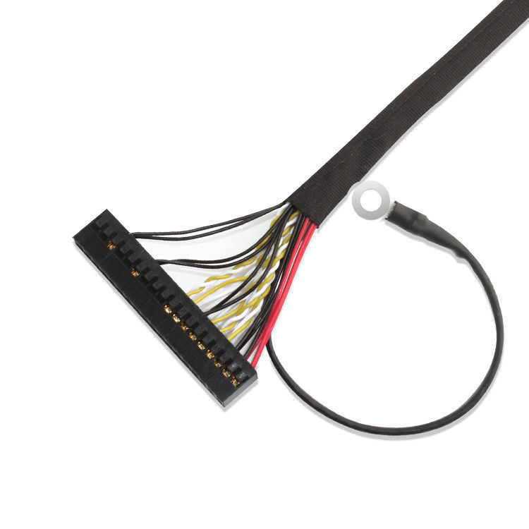30 pinów kabli LVDS, 51 pinów FI X30HL-B kabli LVDS do paneli LCD