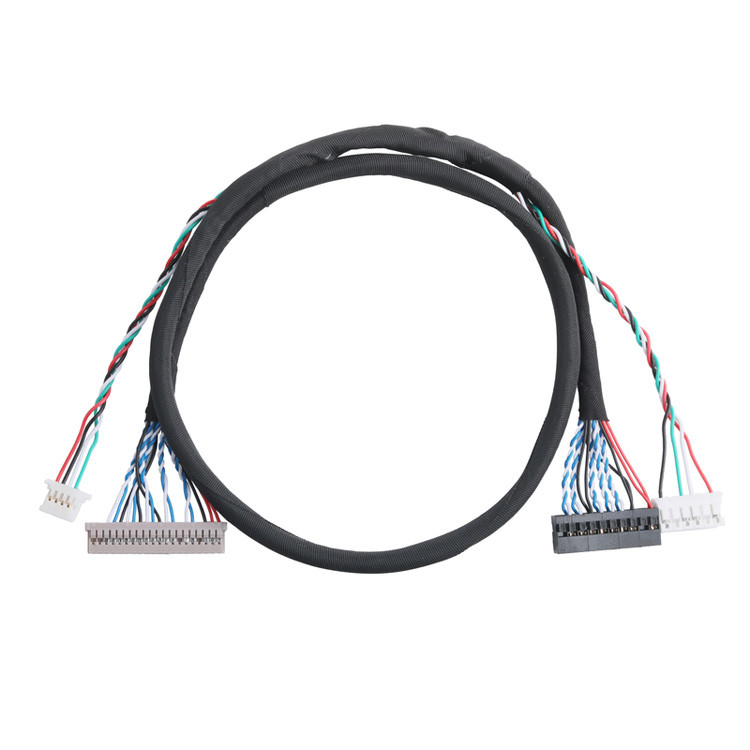 Połączacze kablowe LVDS Przekazywanie danych sygnału z DF14-20P-1.25H do połącza PH2.0-6P i terminala DH2.0-T