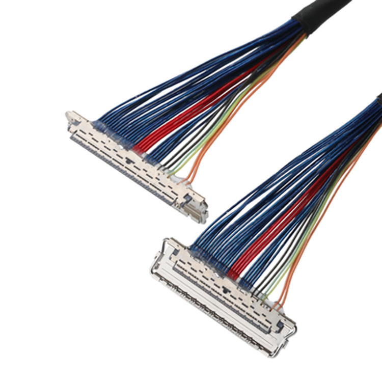 Połączacze kablowe LVDS Przekazywanie danych sygnału z DF14-20P-1.25H do połącza PH2.0-6P i terminala DH2.0-T