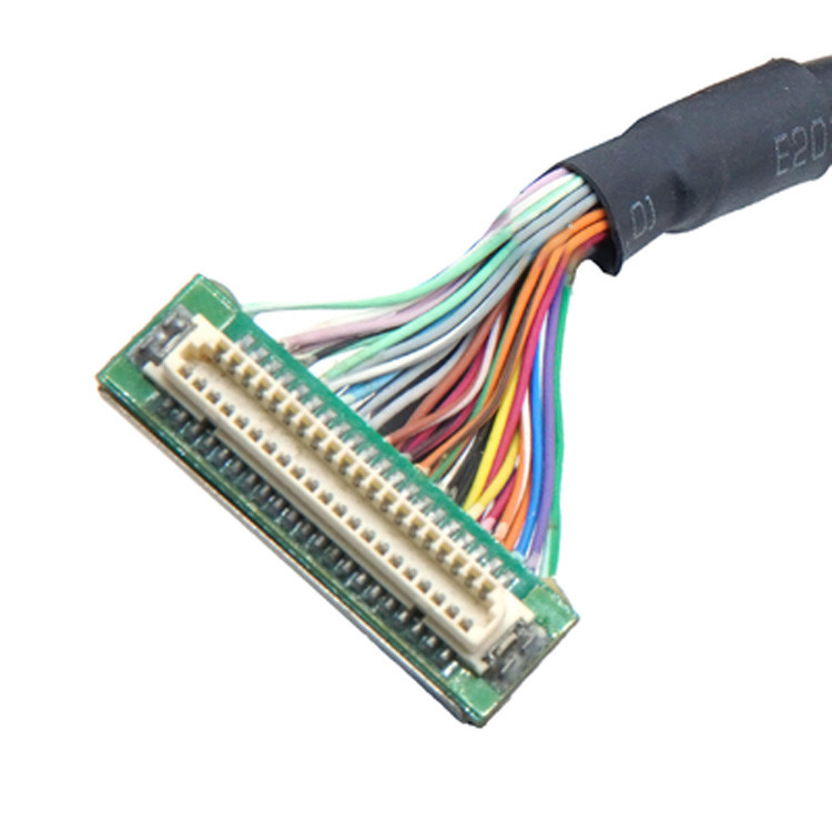 Połączacze kablowe LVDS Przekazywanie danych sygnału z DF14-20P-1.25H do połącza PH2.0-6P i terminala DH2.0-T