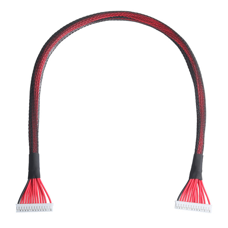Zestaw kabli na zamówienie OEM/ODM ROHS dla łącznika JST PH-14P LVDS Display Connector