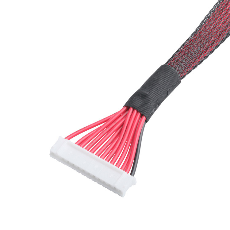Zestaw kabli na zamówienie OEM/ODM ROHS dla łącznika JST PH-14P LVDS Display Connector