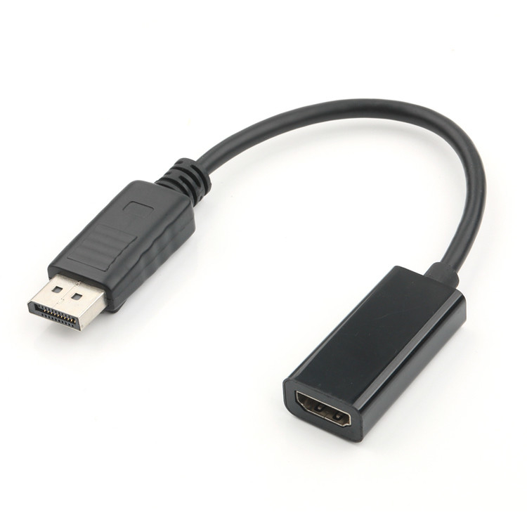 DP męski do HDMI kobiecy adapter HD przemysłowa transmisja sygnału, obsługa 4K 8K