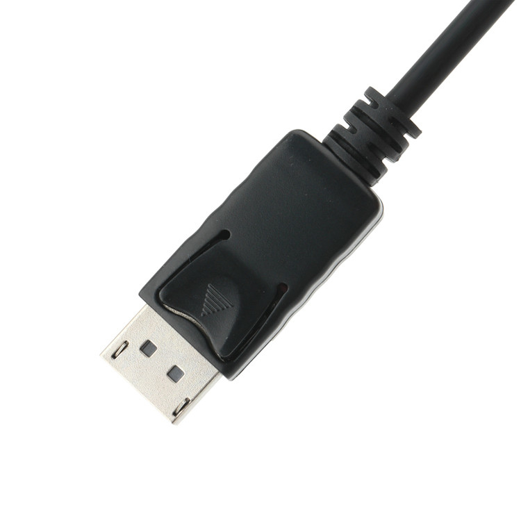 DP męski do HDMI kobiecy adapter HD przemysłowa transmisja sygnału, obsługa 4K 8K