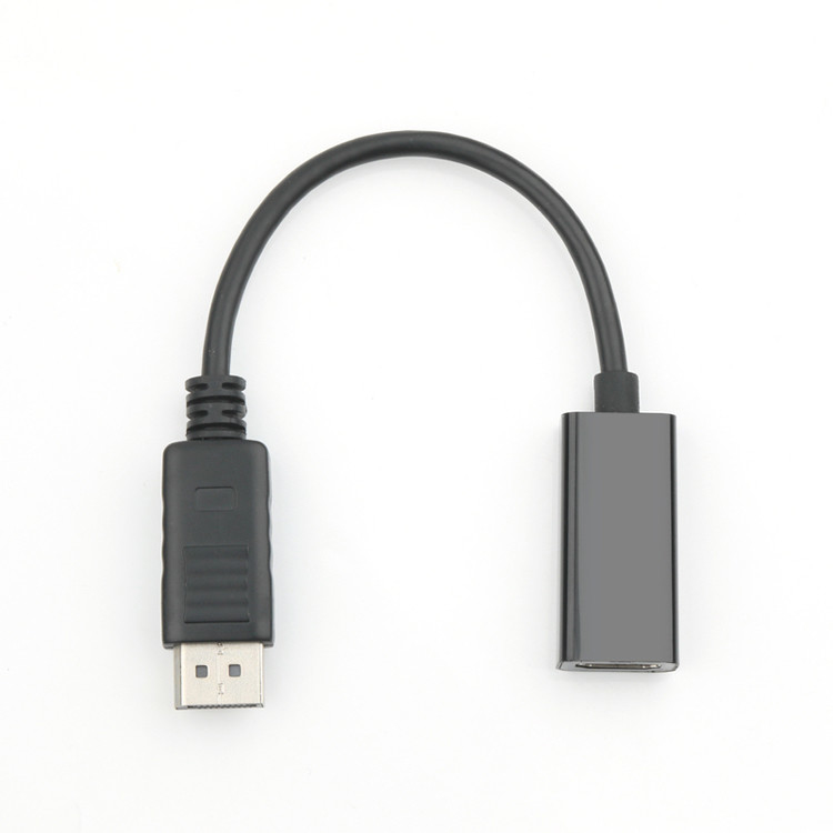 DP męski do HDMI kobiecy adapter HD przemysłowa transmisja sygnału, obsługa 4K 8K