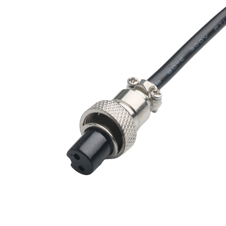 Złącza montażu kabli OEM/ODM dla CLEAR PVC 30P D-SUB FEMALE do GX12 M12-2P Connector