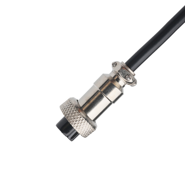 Złącza montażu kabli OEM/ODM dla CLEAR PVC 30P D-SUB FEMALE do GX12 M12-2P Connector