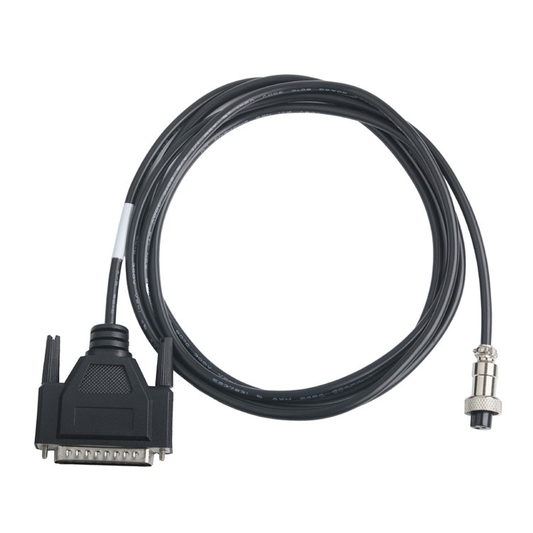 Złącza montażu kabli OEM/ODM dla CLEAR PVC 30P D-SUB FEMALE do GX12 M12-2P Connector