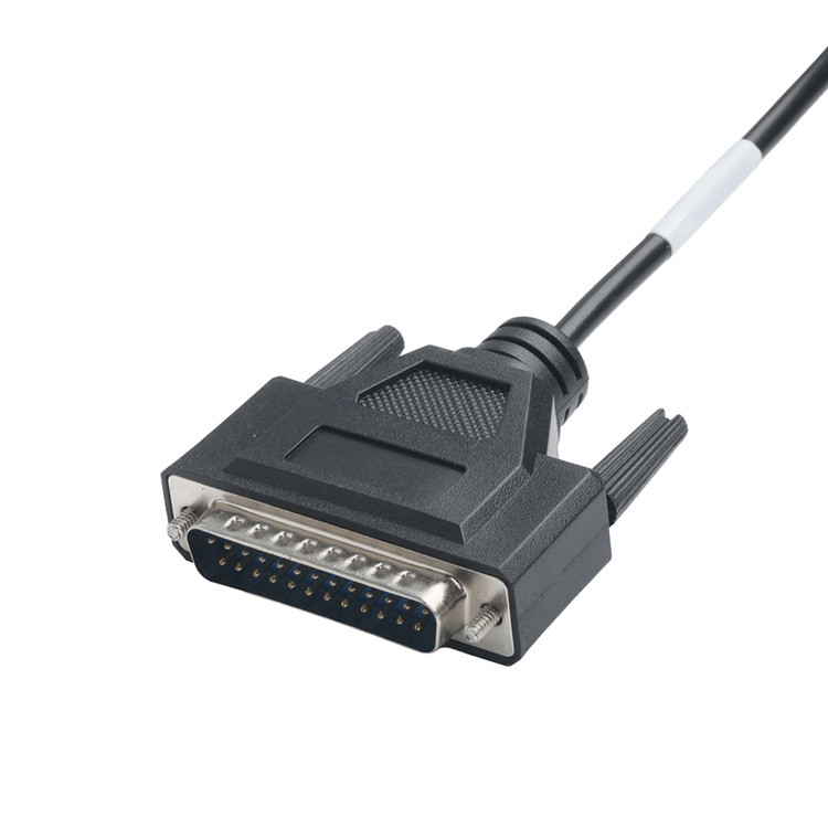 Złącza montażu kabli OEM/ODM dla CLEAR PVC 30P D-SUB FEMALE do GX12 M12-2P Connector