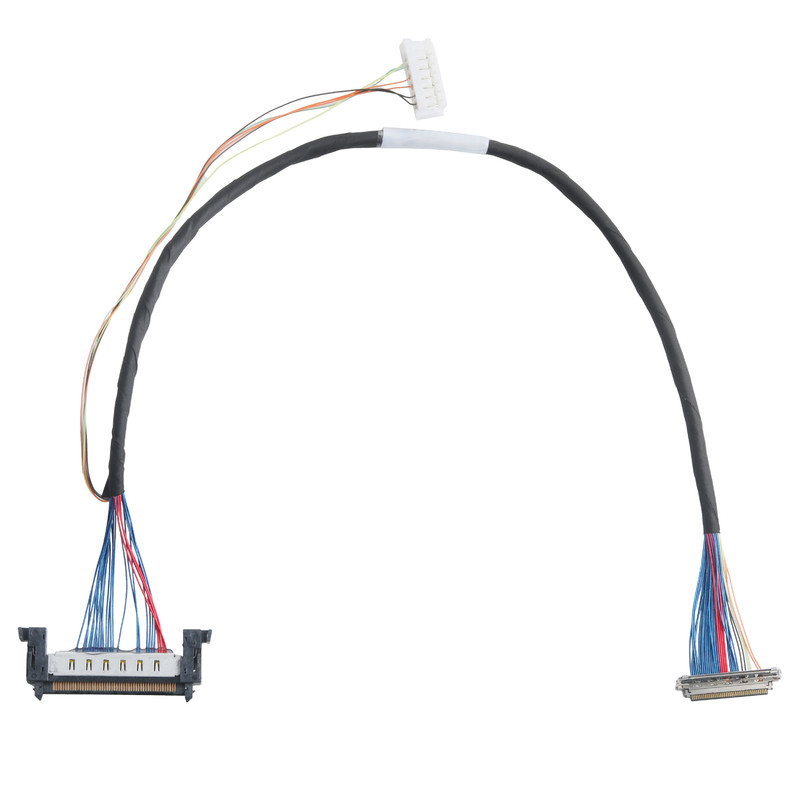 JAE FI-RE51-HL i JST EHR-7 do IPEX 20679-040T-01 Kabel LVDS EDP Kabel mikro-koaksjalny