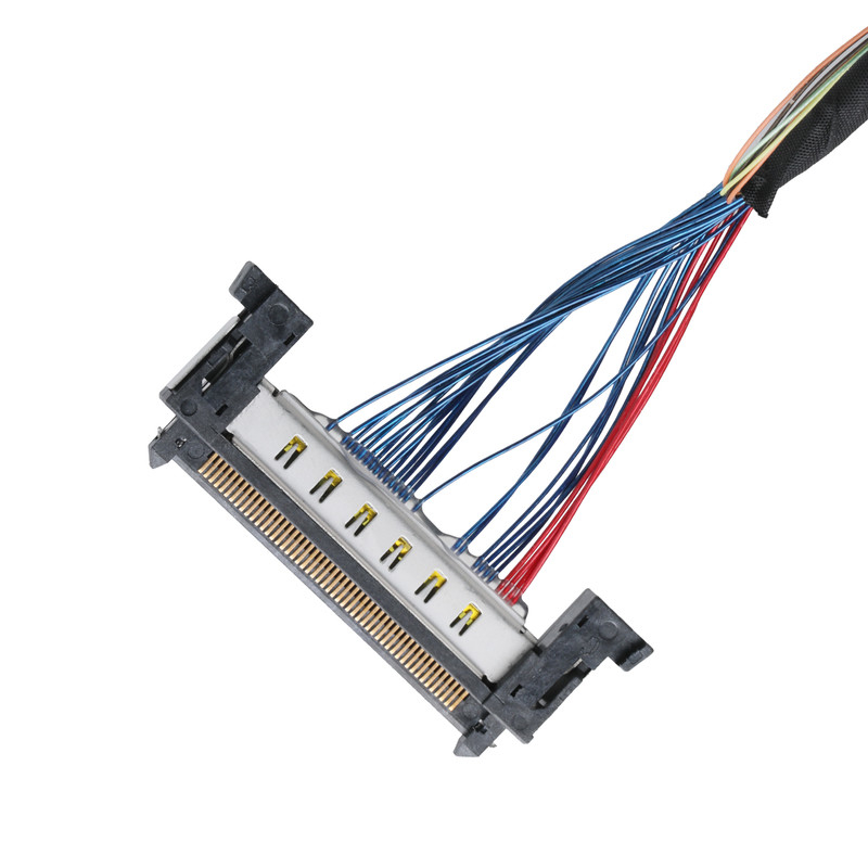JAE FI-RE51-HL i JST EHR-7 do IPEX 20679-040T-01 Kabel LVDS EDP Kabel mikro-koaksjalny
