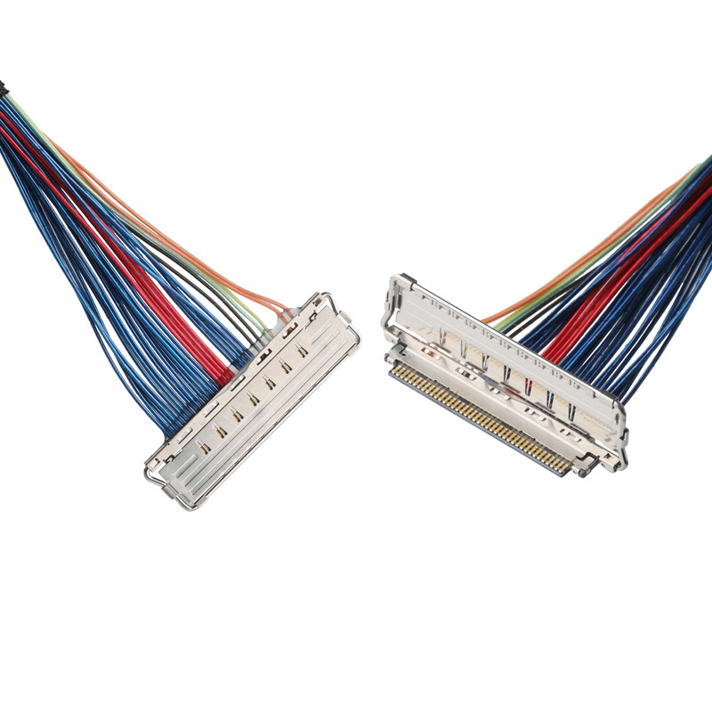JAE FI-RE51-HL i JST EHR-7 do IPEX 20679-040T-01 Kabel LVDS EDP Kabel mikro-koaksjalny