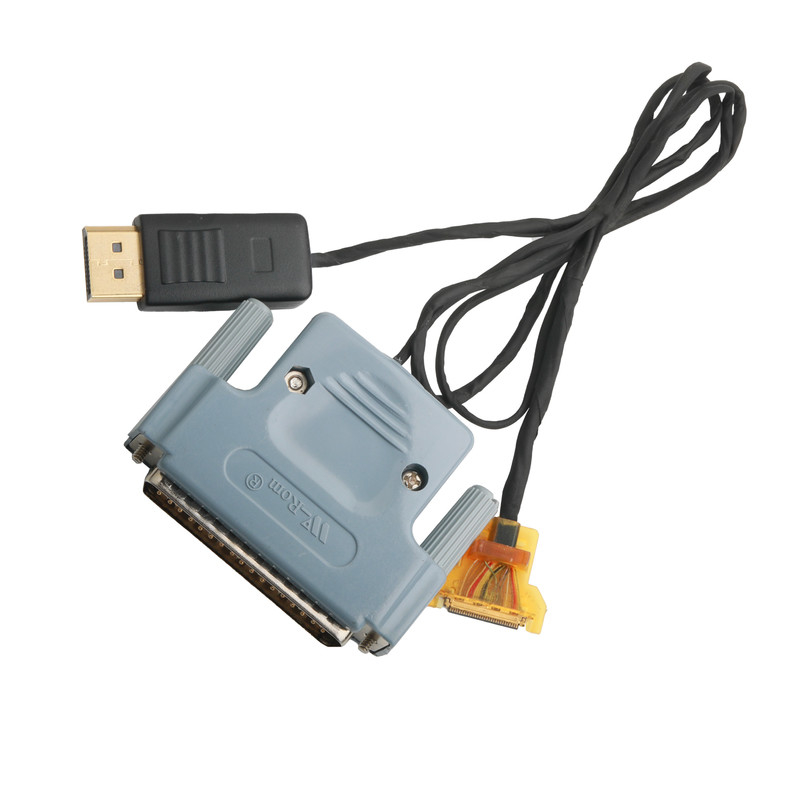Adapter kablowy danych OEM/ODM do adapterów z łącznikami: 50P kobiecy łącznik D-SUB do Ipex 20454-30P i DP20P HD