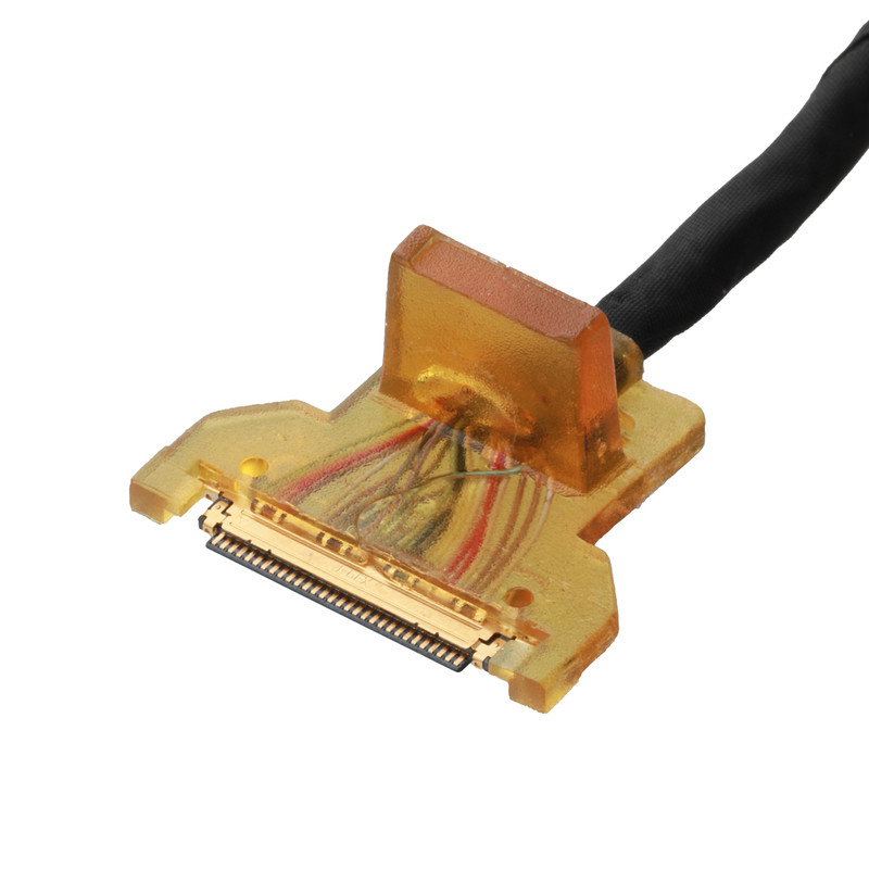 Adapter kablowy danych OEM/ODM do adapterów z łącznikami: 50P kobiecy łącznik D-SUB do Ipex 20454-30P i DP20P HD