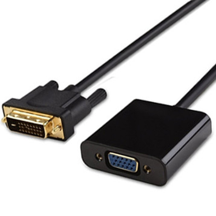 W przypadku adaptera VGA lub dokowania, Lvds 10 cali DVI-D do adaptera VGA Adaptory kablowe