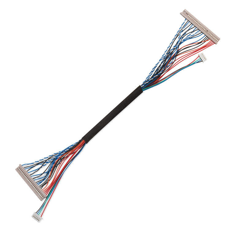 250V 20-pinowy kabel Lvds  Df14 do Df14 do laptopa złącze wyświetlacza lvds