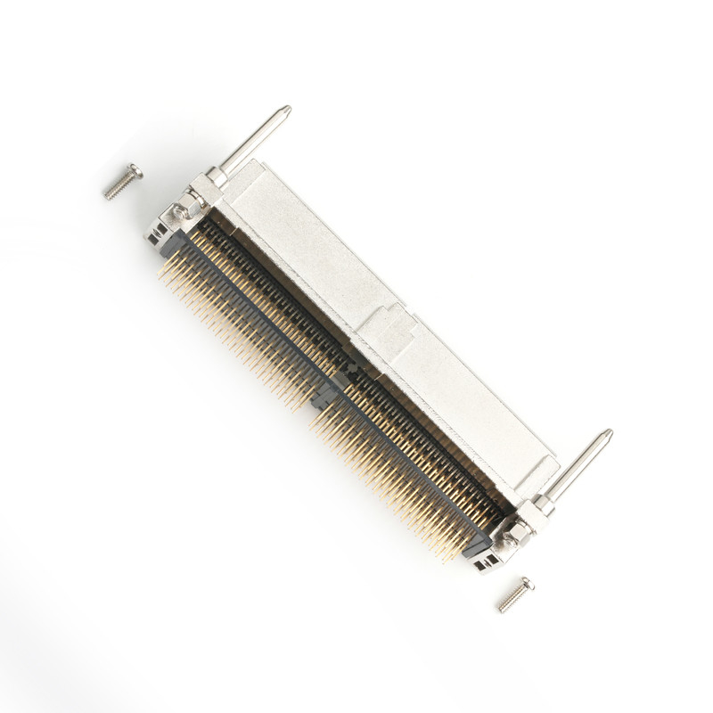 I-PEX MINIDOCKTM SLIM 30056-160T Wytrzymały wysokiej liczby szpilów łącza I/O do doków 0,635 mm