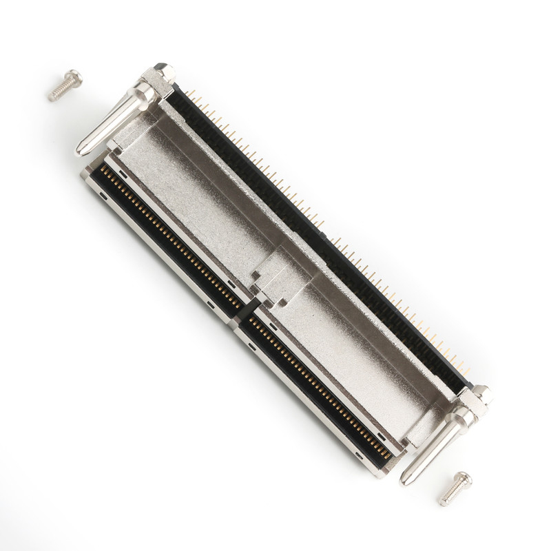 I-PEX MINIDOCKTM SLIM 30056-160T Wytrzymały wysokiej liczby szpilów łącza I/O do doków 0,635 mm