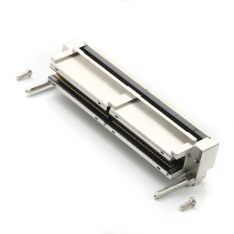 I-PEX MINIDOCKTM SLIM 30056-160T Wytrzymały wysokiej liczby szpilów łącza I/O do doków 0,635 mm