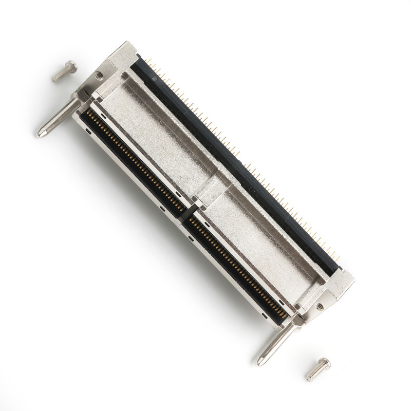 I-PEX MINIDOCKTM SLIM 30056-160T Wytrzymały wysokiej liczby szpilów łącza I/O do doków 0,635 mm