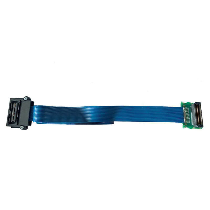 Niestandardowy kabel 0,50 mm QSH 030 01 F D Samtec High Speed ​​Cable Złącze wyświetlacza lvds