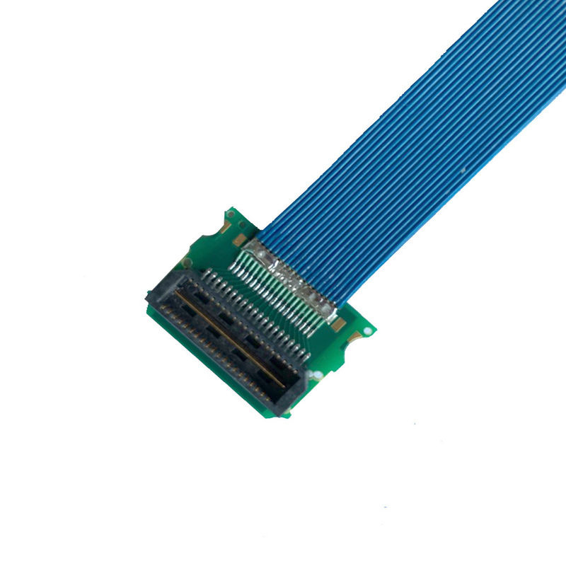 Niestandardowy kabel 0,50 mm QSH 030 01 F D Samtec High Speed ​​Cable Złącze wyświetlacza lvds