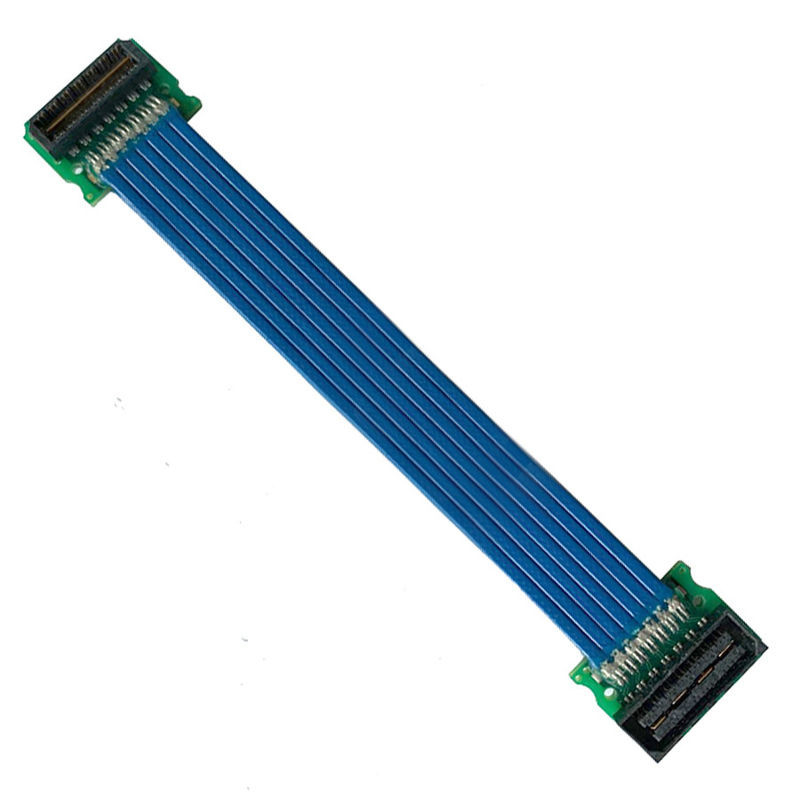 Niestandardowy kabel 0,50 mm QSH 030 01 F D Samtec High Speed ​​Cable Złącze wyświetlacza lvds