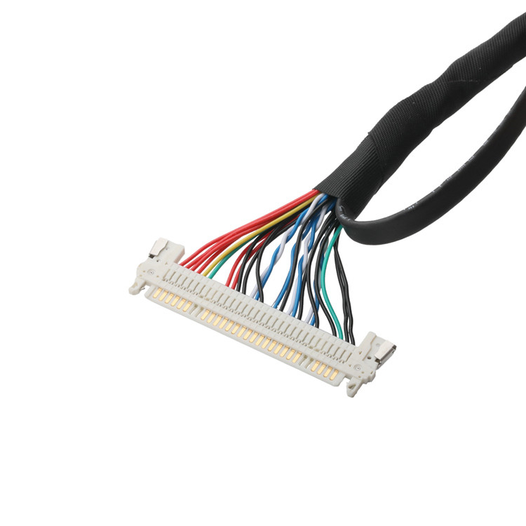 Złącze JAE FI-X30HL do złącza JST SHDR-40V-S-B SH1.0mm 40Pin i PHR-6pin