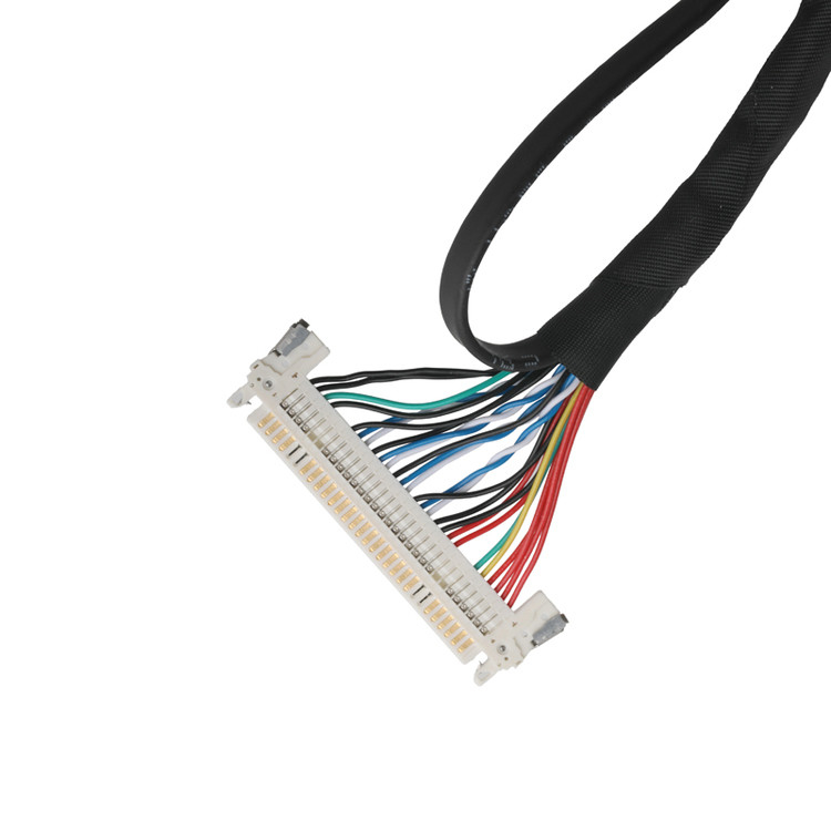Złącze JAE FI-X30HL do złącza JST SHDR-40V-S-B SH1.0mm 40Pin i PHR-6pin