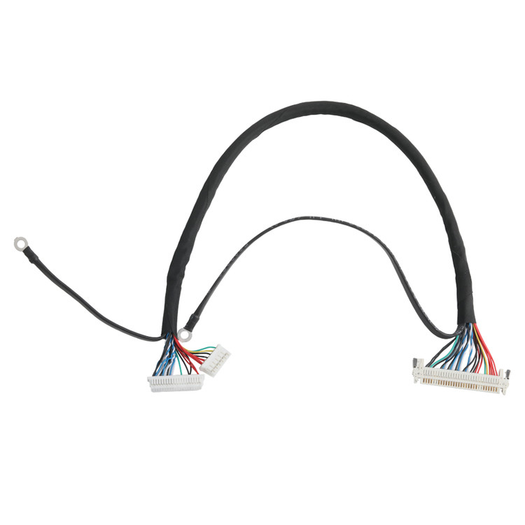 Złącze JAE FI-X30HL do złącza JST SHDR-40V-S-B SH1.0mm 40Pin i PHR-6pin