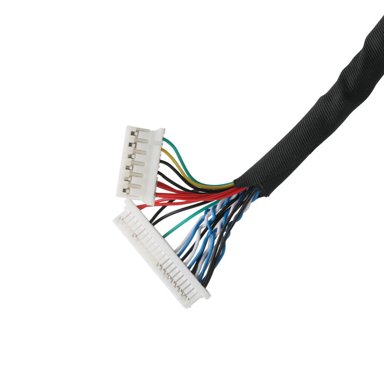 Złącze JAE FI-X30HL do złącza JST SHDR-40V-S-B SH1.0mm 40Pin i PHR-6pin