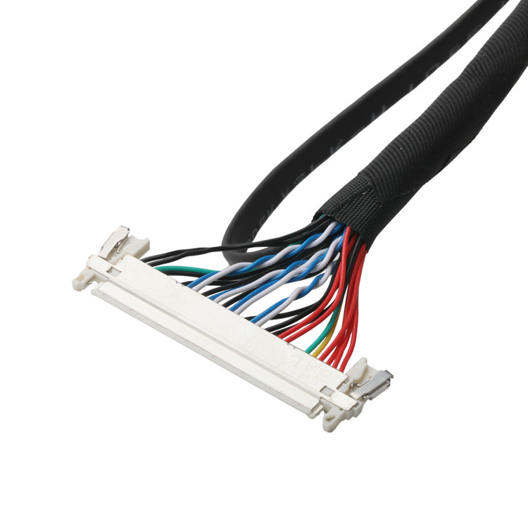 Złącze JAE FI-X30HL do złącza JST SHDR-40V-S-B SH1.0mm 40Pin i PHR-6pin