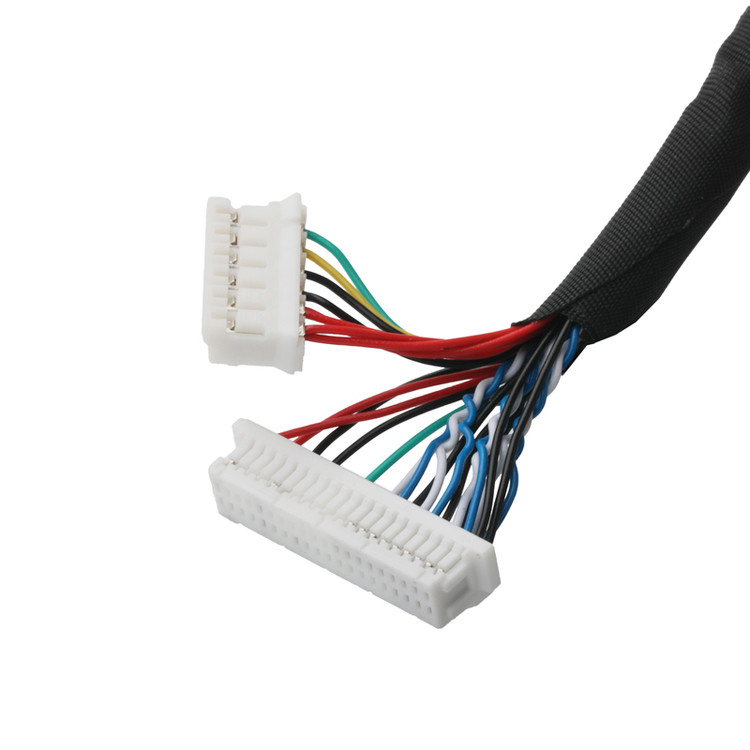 Złącze JAE FI-X30HL do złącza JST SHDR-40V-S-B SH1.0mm 40Pin i PHR-6pin