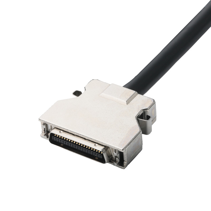 SCSI MDR HPCN40M MALE Connector do FI-X30HL i HSG 51146-5P Customized Wiring Harness