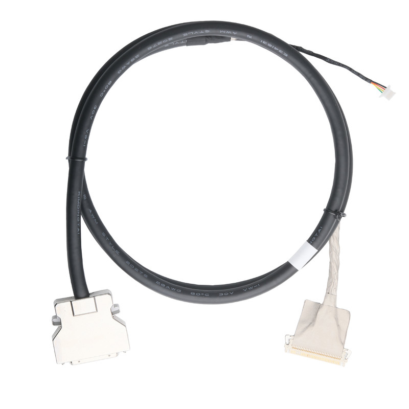 SCSI MDR HPCN40M MALE Connector do FI-X30HL i HSG 51146-5P Customized Wiring Harness