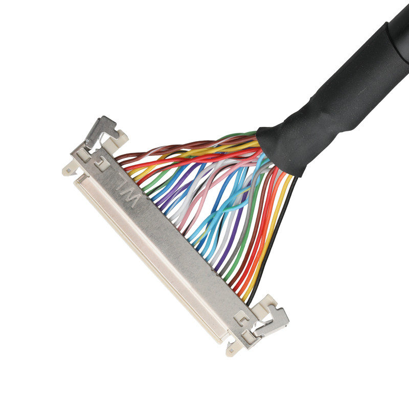 LCD CABLE JAE FI-X30HL Ekran wyświetlania łącznik kablowy płyty głównej UL20276 AWG30 z warkoczem i etykietą UL