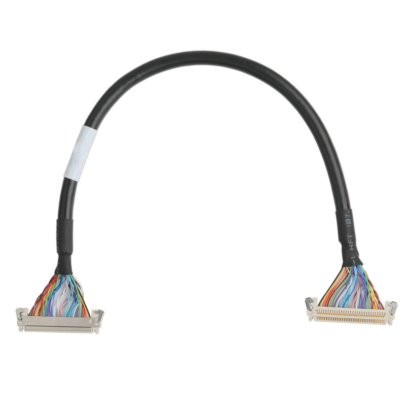 LCD CABLE JAE FI-X30HL Ekran wyświetlania łącznik kablowy płyty głównej UL20276 AWG30 z warkoczem i etykietą UL