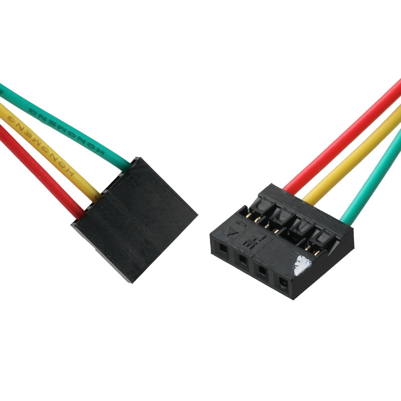 DP2.0 4Pin A2004-H04 TO MX1.25-10P Zestaw kabli LVDS UL 1061 26AWG KABEL OEM/ODM