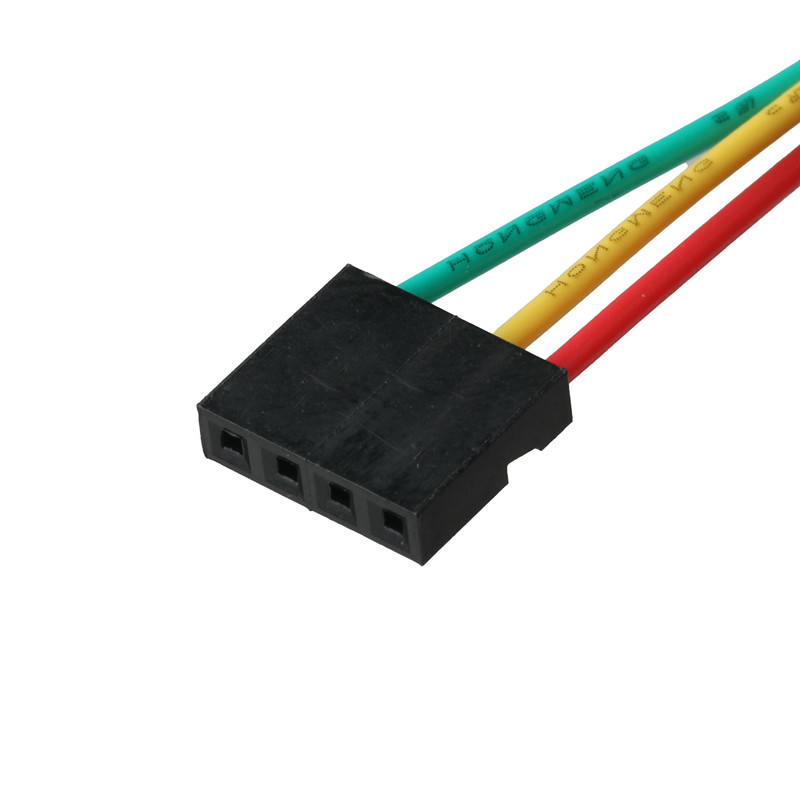 DP2.0 4Pin A2004-H04 TO MX1.25-10P Zestaw kabli LVDS UL 1061 26AWG KABEL OEM/ODM