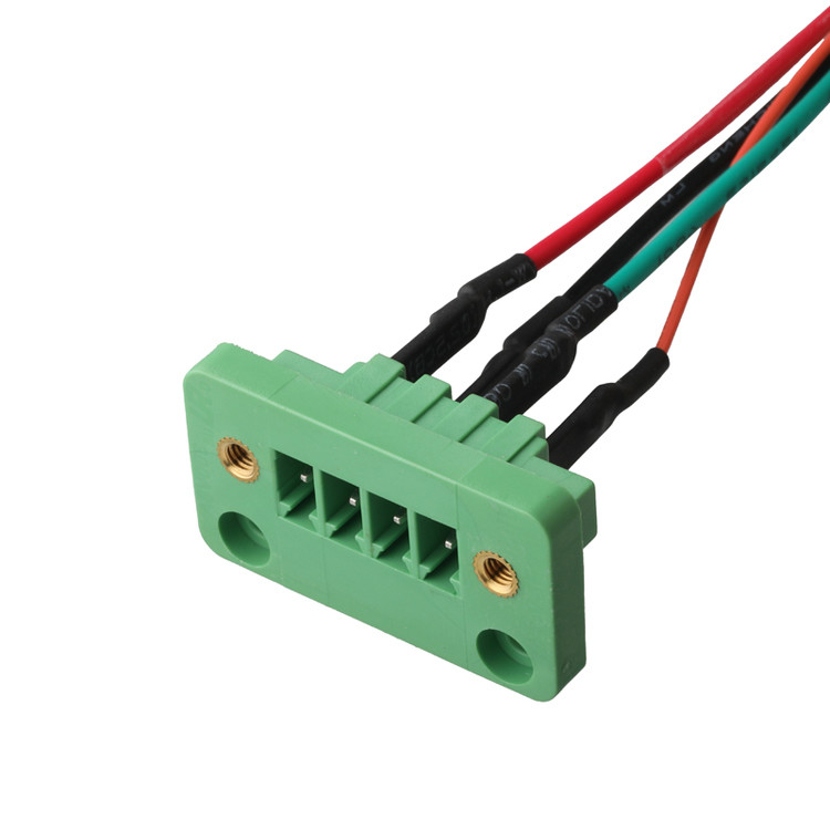 DFK-MC JL15CDGV-3.81 4Pin do MX1.25-12Pin i UL Lobel Blok końcowy przez ścianę