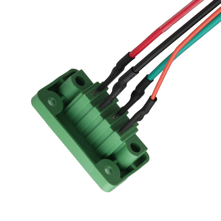 DFK-MC JL15CDGV-3.81 4Pin do MX1.25-12Pin i UL Lobel Blok końcowy przez ścianę