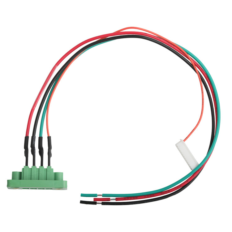 DFK-MC JL15CDGV-3.81 4Pin do MX1.25-12Pin i UL Lobel Blok końcowy przez ścianę
