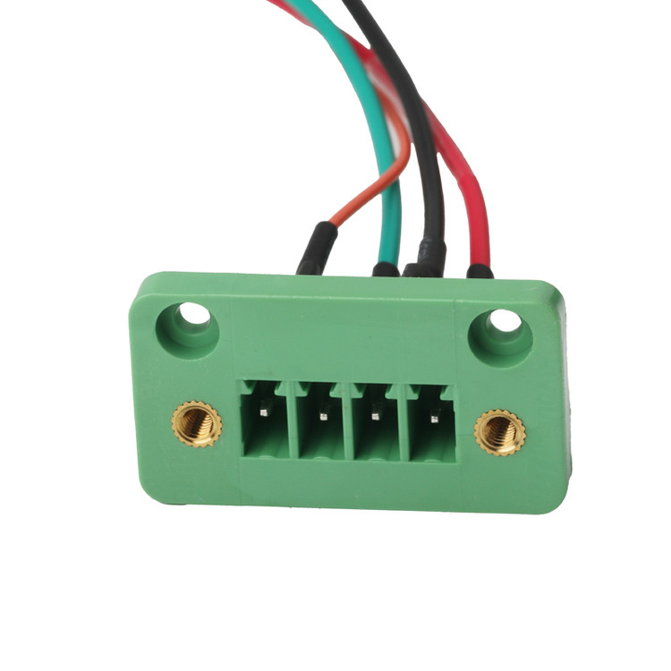 DFK-MC JL15CDGV-3.81 4Pin do MX1.25-12Pin i UL Lobel Blok końcowy przez ścianę
